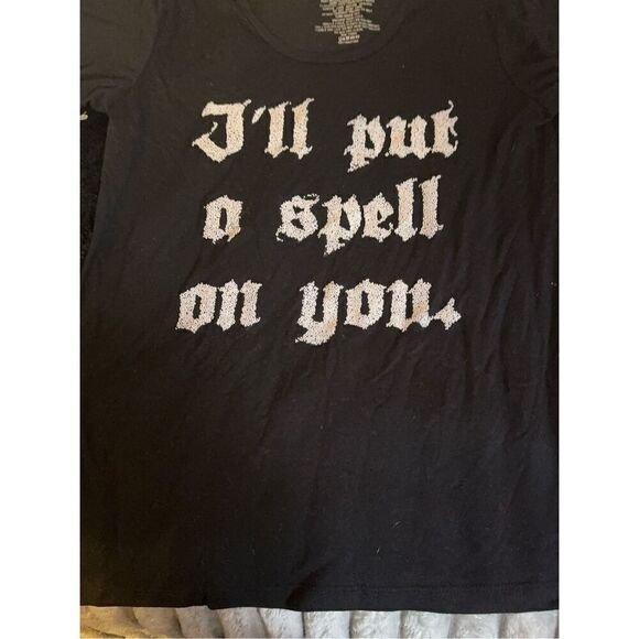 I put a spell on you novelty kitsch tee t shirt medium - Picture 4 of 5
